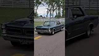 1965 Pontiac GTO Classic Drive By Engine Sound The Barn Car Show Livonia MI 2024