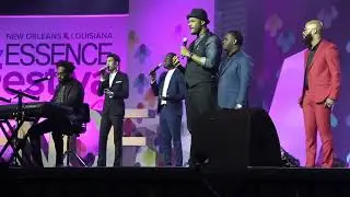 Gene Moore - Yesterday (Beatles) at Essence festival Cissy Houston tribute