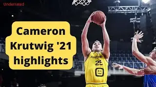 Some Cameron Krutwig '21 Antwerp HL