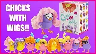 Chicks with Wigs - Blind Boxes - Opening/Review