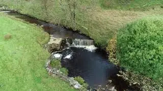 Yorkshire Dales 4k Drone Footage Part 1 [October 2018]