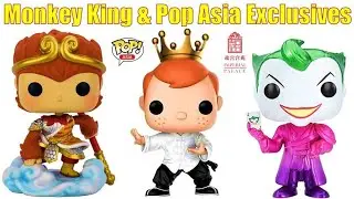 Monkey King & Pop Asia Exclusives