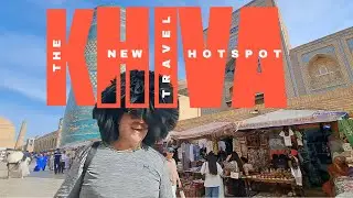 Is Khiva the Next Travel Hotspot?  #uzbekistan #khiva #silkroad