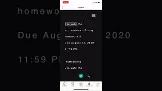 How Students can Submit Assignments in Microsoft Teams using a SmartPhone