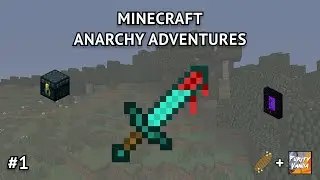 Exploring Spawn || MINECRAFT ANARCHY ADVENTURES #1
