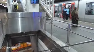 Oudste en Nieuwe Metro en Treinen in Rotterdam Blaak! 2018 #50jaarMetro