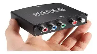 HDMI para Vídeo componente (finalmente achei um para tv de tubo) - Unboxing +teste
