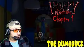 POPPY PLAYTIME CHAPTER 1 PLAYTHROUGH!!
