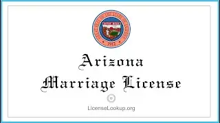 Arizona Marriage License  - What You need to get started #license #Arizona