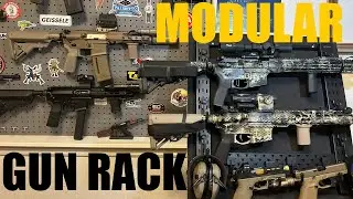 OneTigris Modular Gun Rack - Solid And Affordable