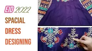 Teenager girl eid dress designing idea 2022