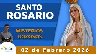 Santo Rosario de Hoy Lunes 2 Febrero 2026 l Padre Carlos Yepes l Católica l Rosario l Amén