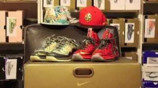 Franalations Lebron Championship Pack Video