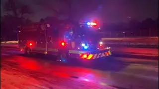 Edina - Engine 81 Responding