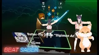 【BeatSaber】 AmaLee - Butter-Fly (From 