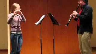 Oh Holy Night Duet for Flute and Clarinet
