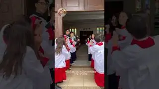 Servidores do altar - Coroinhas