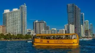 Miami Beach launches water taxi service to downtown Miami