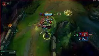 Ekko vs Yasuo Q