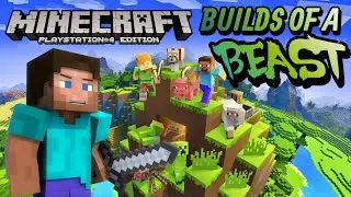 Minecraft PS4 Edition Live| Chill Stream| Expanding Mountain Mansion