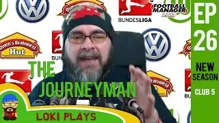 🐺🐶 FM17 - The Journeyman EP26 C5 - Wolfsburg NEW SEASON - Football Manager 2017 Let's Play