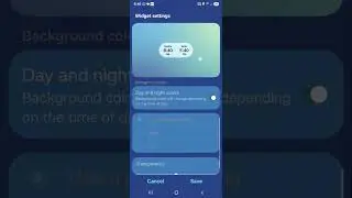 How to resize or update a widget - Samsung Android