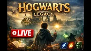Exploring Hogwarts Castle 🏰 | Hogwarts Legacy Live Stream - Part 5 | #live