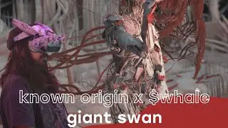 KnownOrigin x $WHALE: Giant Swan / Embedded NFTs