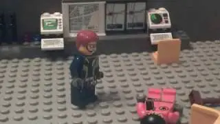 Lego Agents Fuse VS Inferno Henchman