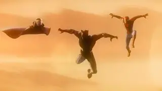 Marvel Zombies | Black Panther and Spider-Man Vs Zombie Thanos | Full Fight 