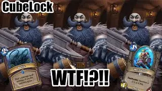 IS GRIM PATRON REALLY GOOD IN WILD | Cubelock Guide | Hearthstone Guide | Wild Hearthstone Guide