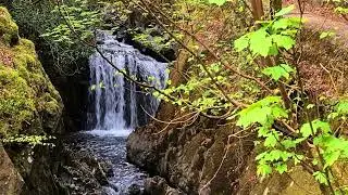 Ceunant Mawr Waterfall Snowdonia