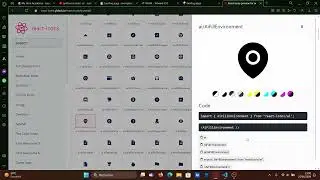 Comment utiliser les ICONS sur REACT
