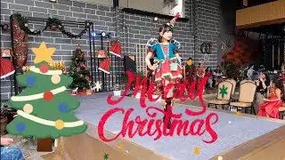 Fashion show tema natal kategori B.11-14th @frontonebudgetboyolali3008 #fashion #viral #runway