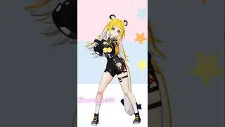 [MMD 绝区零] Zenless Zone Zero-Mi Mi Mi Dance-Ju Fufu #jufufu #zenlesszonezero #zzzero #武器