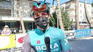Matthew Walls - Interview at the start - Settimana Coppi e Bartali 2022 - Stage 2