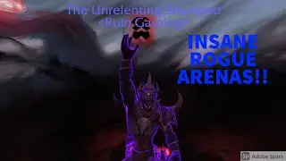 INSANE ROGUE ARENAS!!- WoW PvP Shadowlands 9.1