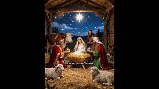 Calming Christmas Nativity Ambience | Soothing  #god #jesus #love #shortvideo #shorts #short #faith