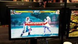 Evo 2016 - T7FR - King Aeon (Steve) Vs. Reflex (Lili) 1of3