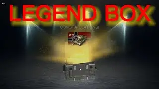 LEGEND BOX on World Of Tanks Blitz - Tiger 131- Reward! |DominusBurnU| #wotblitz #wot #wargaming