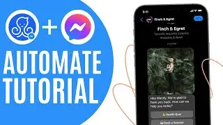 ManyChat для начинающих | Учебное пособие по автоматизации Manychat для Facebook Messenger 2025