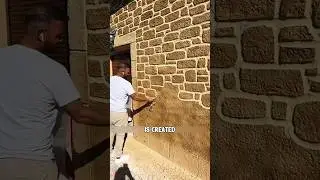 Unique and satisfying brick texture design #shorts