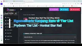 Sukurin! Baginda Ratu Bronya Akhirnya Lengser | Tier List Honkai Star Rail Prydwen