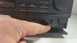 eBay Listing: Denon DRR-780 Precision Audio Component Stereo Cassette Tape Deck Pristine