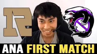 FIRST Ana game on Major - RNG vs Outsiders