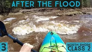 Paddle the Knife River on the North Shore (Whitewater Kayaking Adventure Class 2)