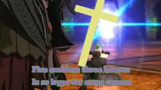 Fire emblem three houses makes me hype up for some reason
