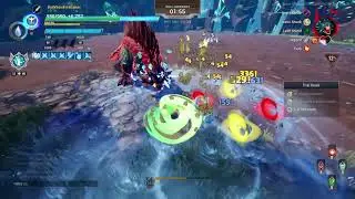 Ragetail Gnasher Trials Dauntless Difficulty War Pike