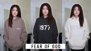 My Fear of God Essentials Collection since 2019 | Try On Haul