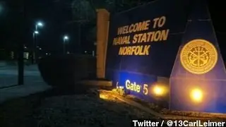 Sailor, Suspect Killed In Shooting At Naval Station Norfolk